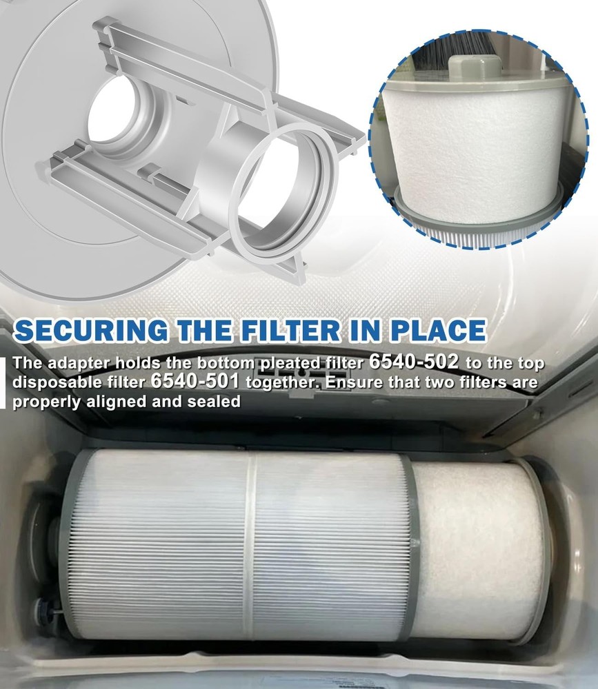 6540-503 Filter Adapter Compatible with Sundance Spas MicroClean Filter 6540-501