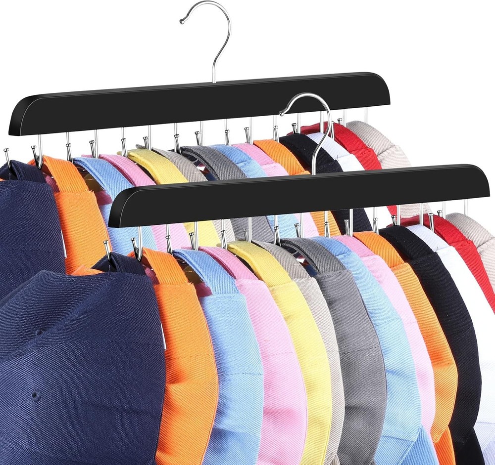 Hat Hanrs for Closet, Hat Organizer for Baseball s Hooks Space