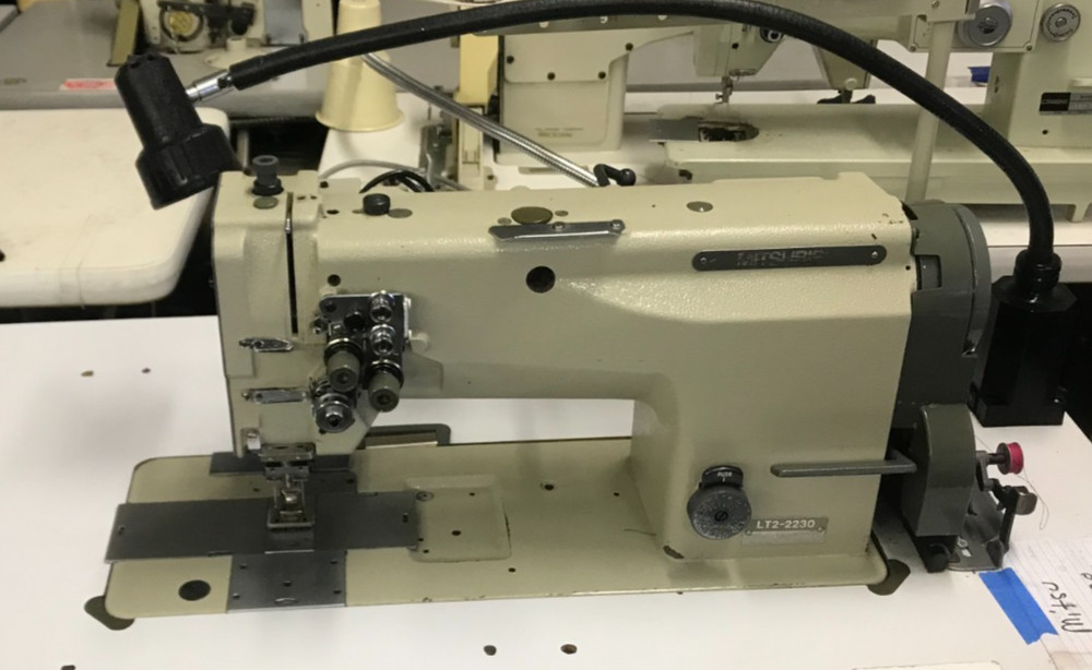 MITSUBISHI LT2-2230-MIT - DOUBLE NEEDLE - NEEDLE FEED - LOCKSTITCH