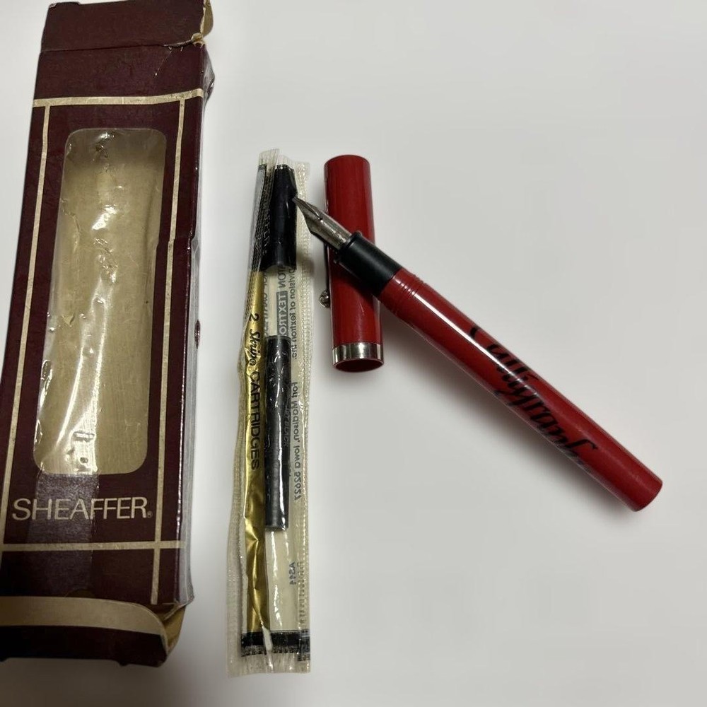 SHEAFFER FOUNTAIN PEN #840f29