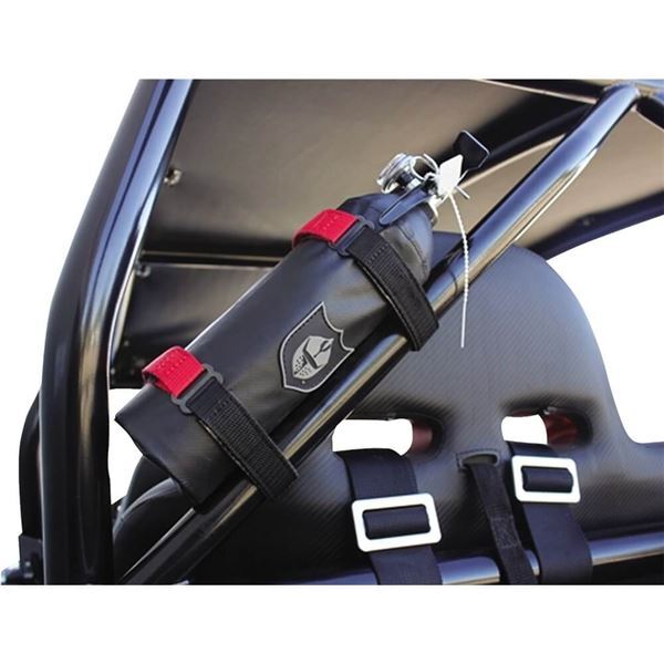 Pro Armor Fire Extinguisher Mount - Black - A040815