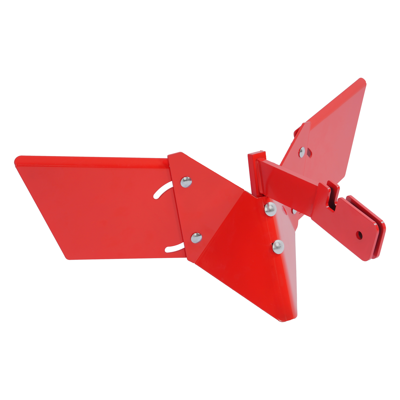 Red Adjustable Wing 15683 Hiller-Furrower Kit For Rear Tine Tillers Rototiller