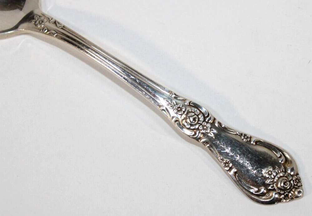 6 Pce. Wm Rogers VANESSA-FRANCESCA ONEIDA Silverplate 1965 Teaspoons Flatware
