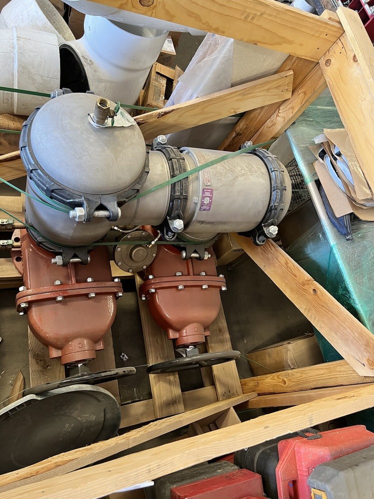 ** New 10” Wilkins Backflow Preventer **