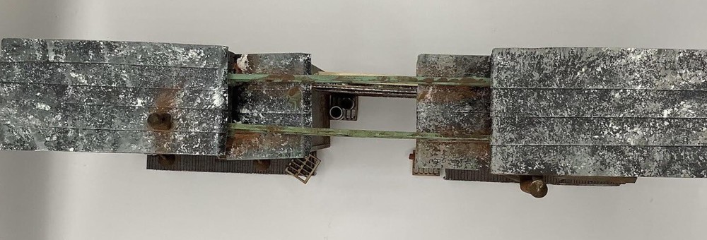 HO Scale Lemuel’s Pipe & Drain Background Structure Kit Laser Cut