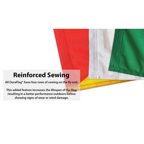 Plain White Unprinted Flag Table Hand Waving Flags Bunting Scrunchie Displays