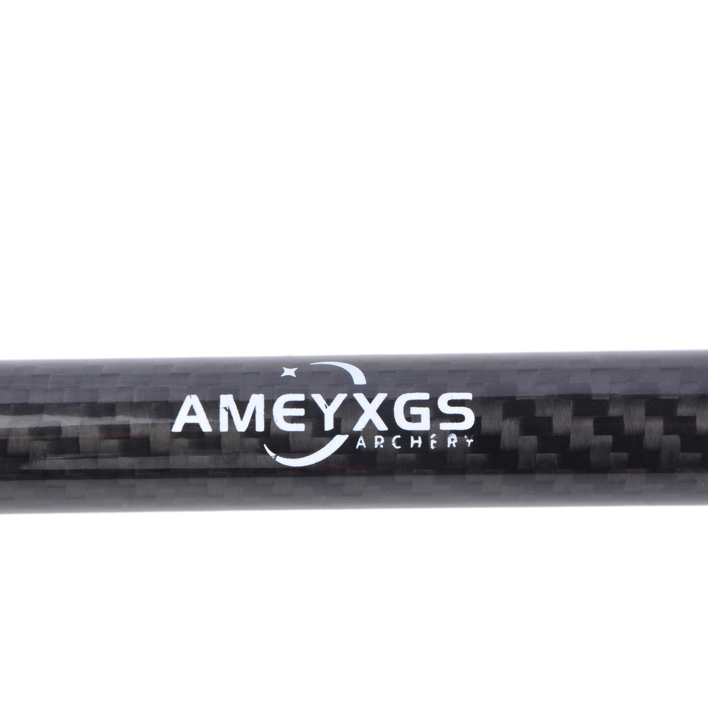 6-12'' Compound Bow Stabilizer Shock Absorber Silencer Hunting Shooting Target