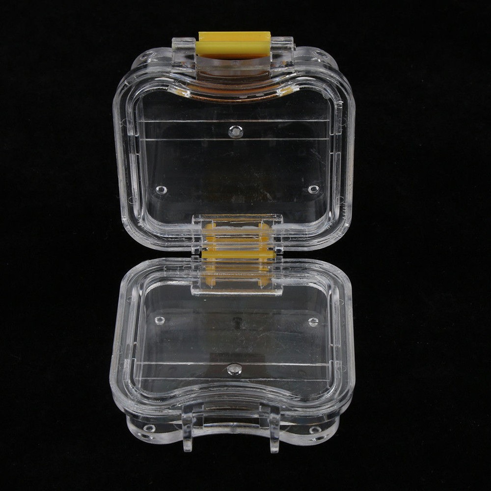 20 Pcs Complete Denture Protector Box Case with Membranes Film False Retainer