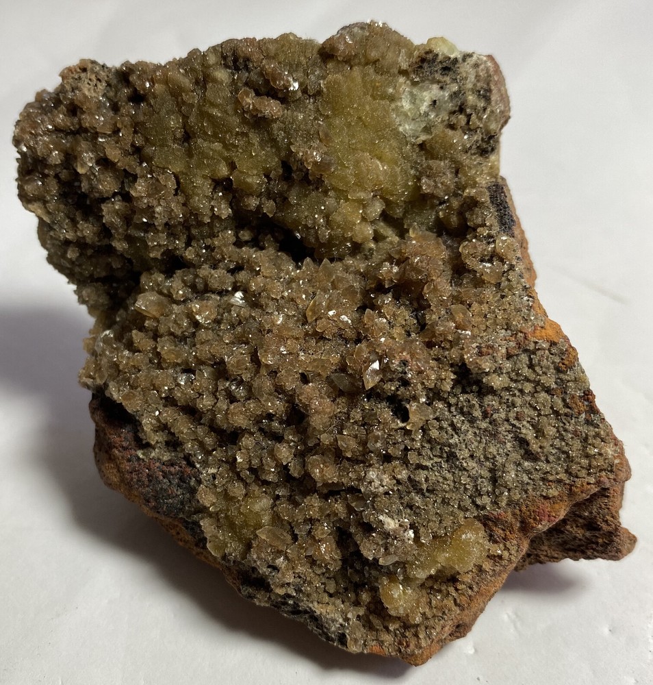 *FLUOR* Adamite on Limonite Specimen | Mapimi, Durango, Mexico | 178 gr.