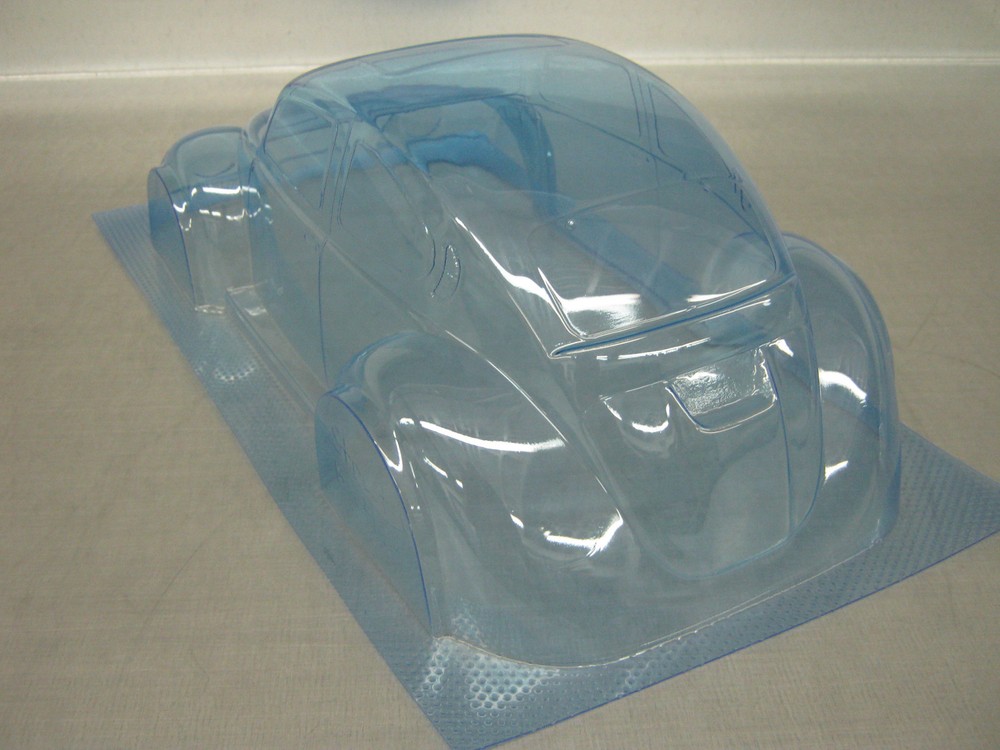 VINTAGE 1/12 STREET BEETLE BUG BODY