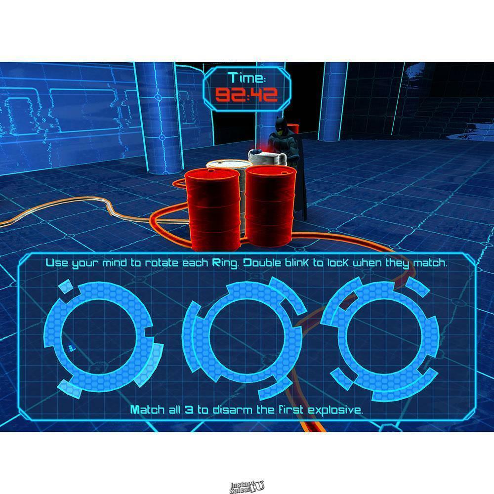 Hammacher Batman Mind Controlled Game Three modes, 11 levels