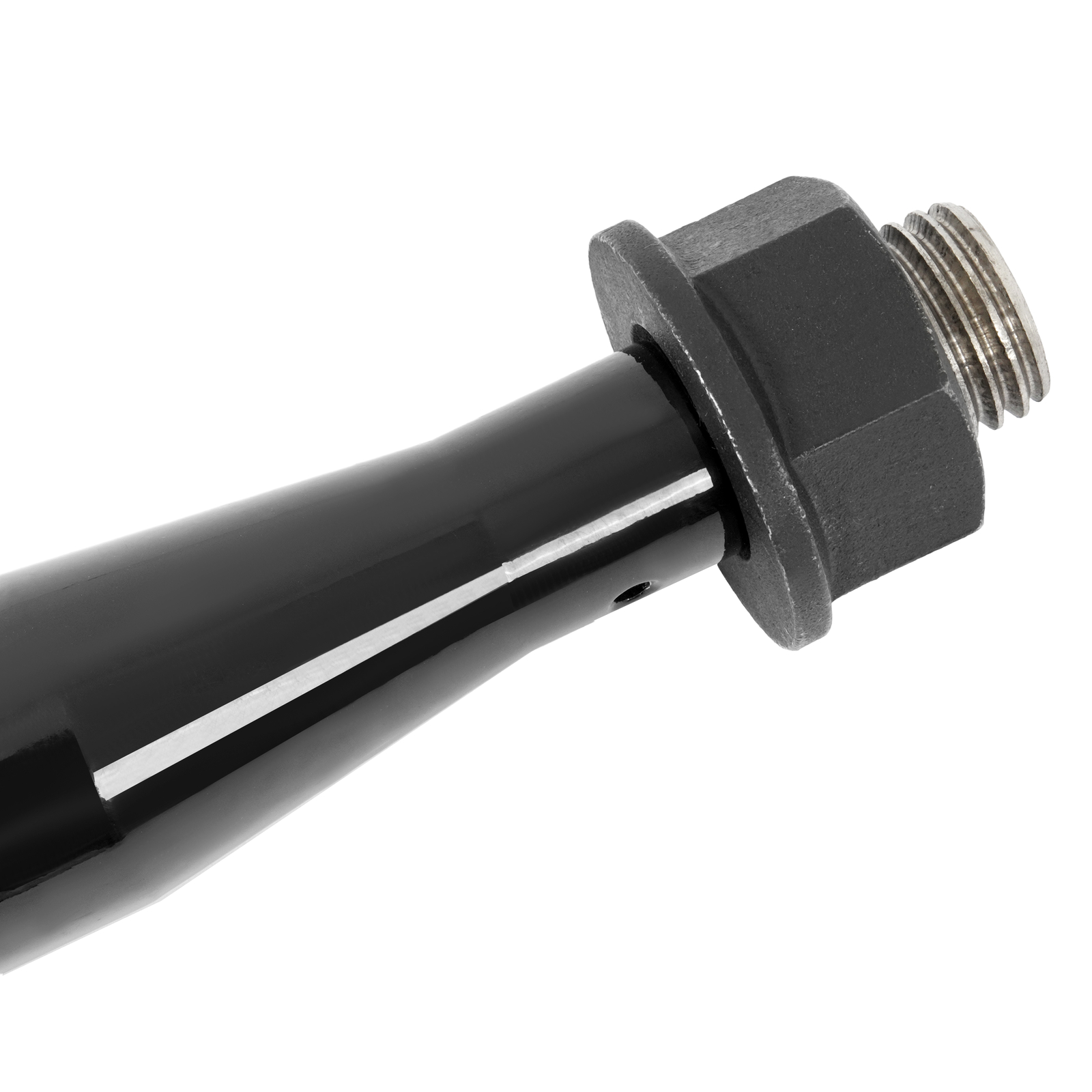 49in Red/Black Hay Bale Spear Quick Attach for Tractors, New