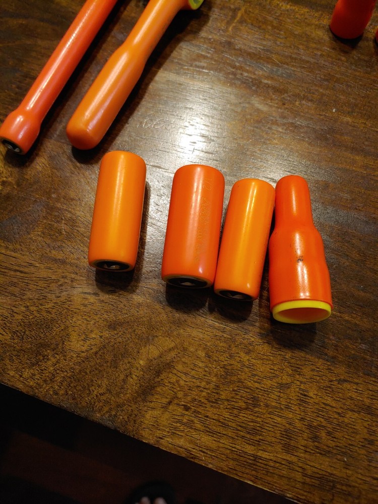 Cementex Insulated Socket Set 1/4" Drive