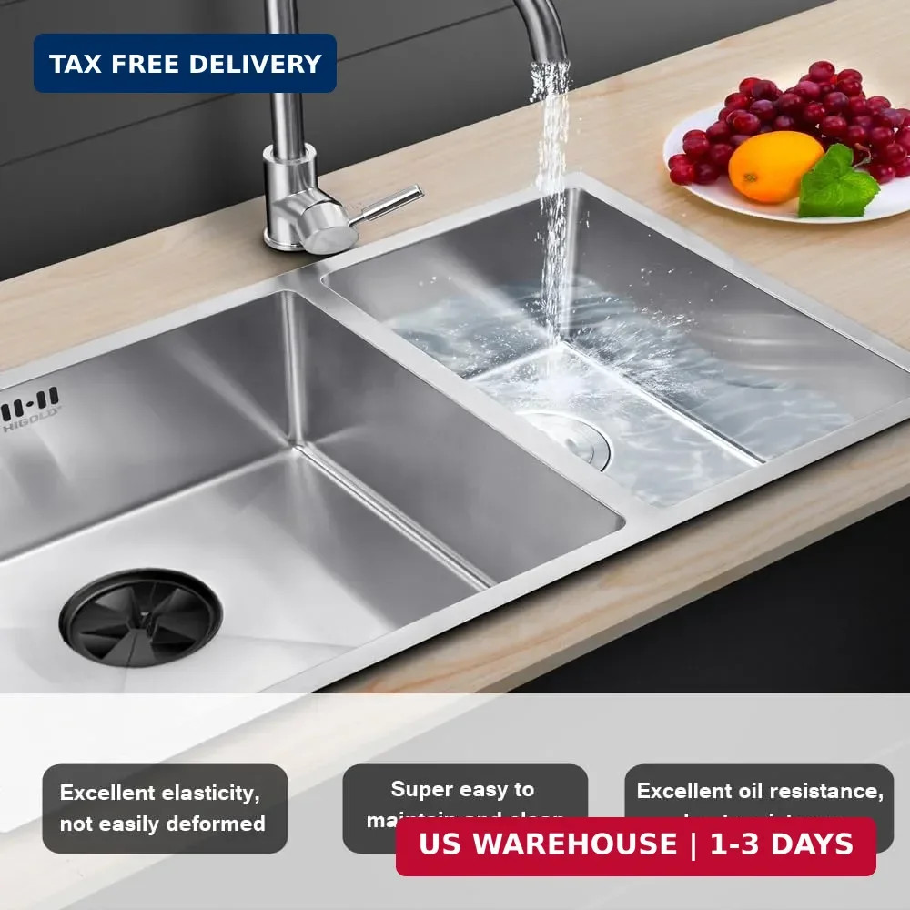 Sink Baffle 3 3/8" QCB-AM Replacement for InSinkErator Evolution Series, Garbage