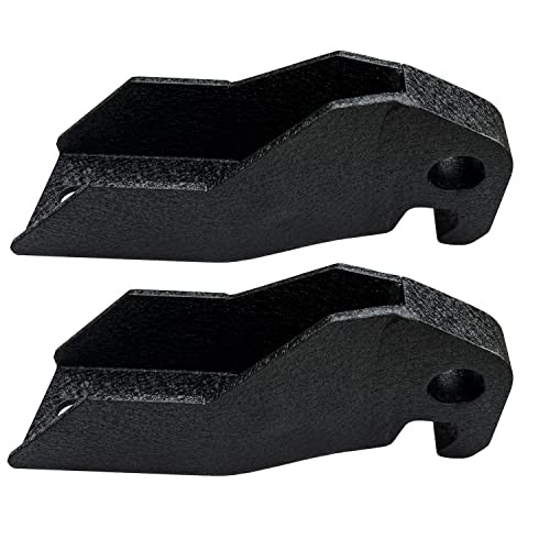 Front Demon Bracket Tow Hook Shackle Mount Kit Compatible with 2007-2021