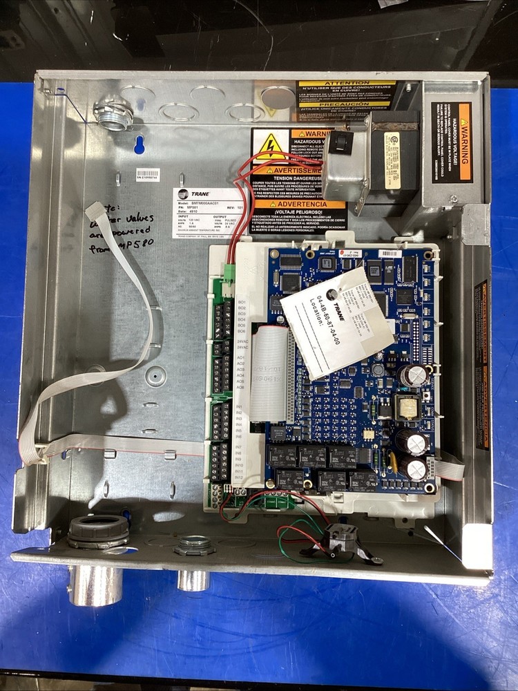 Trane Programming Tracer MP581 Controller BMTM000AAC01 Rev. 101 Used