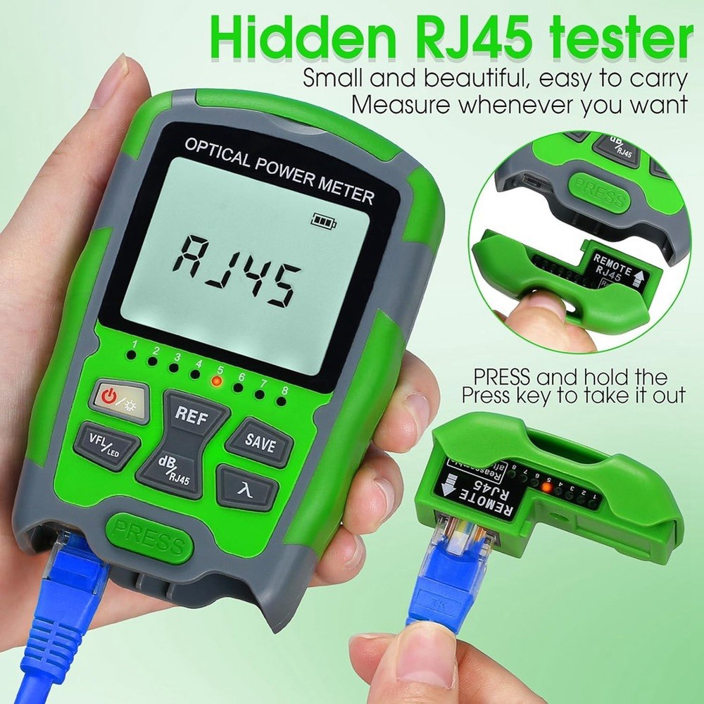 Fiber Optic Cable Tester Optic Cable Tester Testing O9N17111