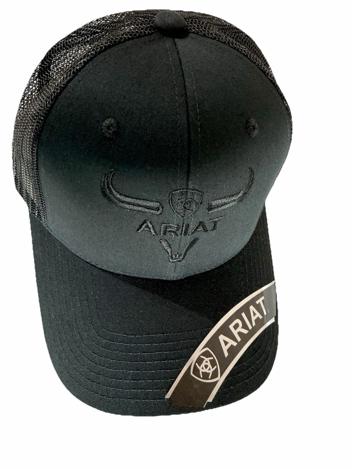 ARIAT Men's Blue Shield LogoBaseball Cap