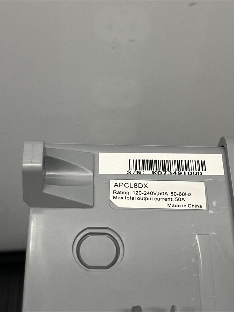 AutoPilot 8 Light Controller APCL8DX (120/240V) 8000 watt HID Controller