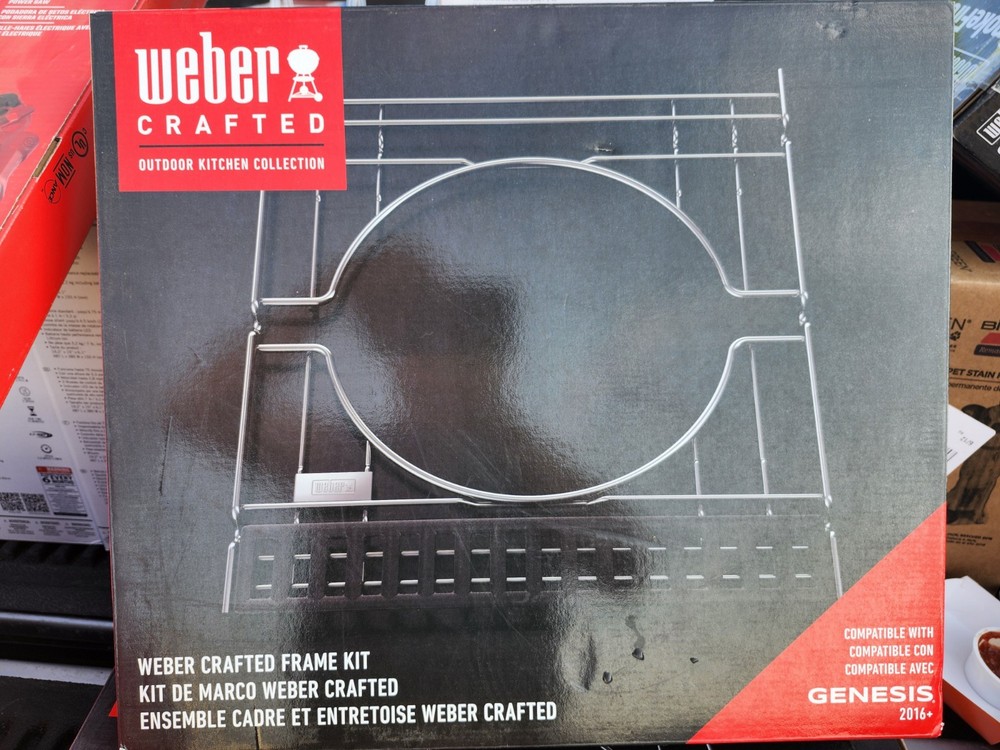 Weber Crafted GENESIS 2016+ Kitchen Grill Frame Kit 7677 New