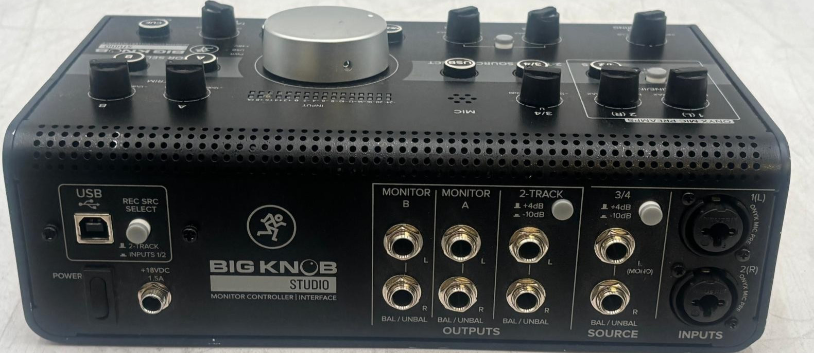 Mackie Big Knob Studio Monitor Controller - Used