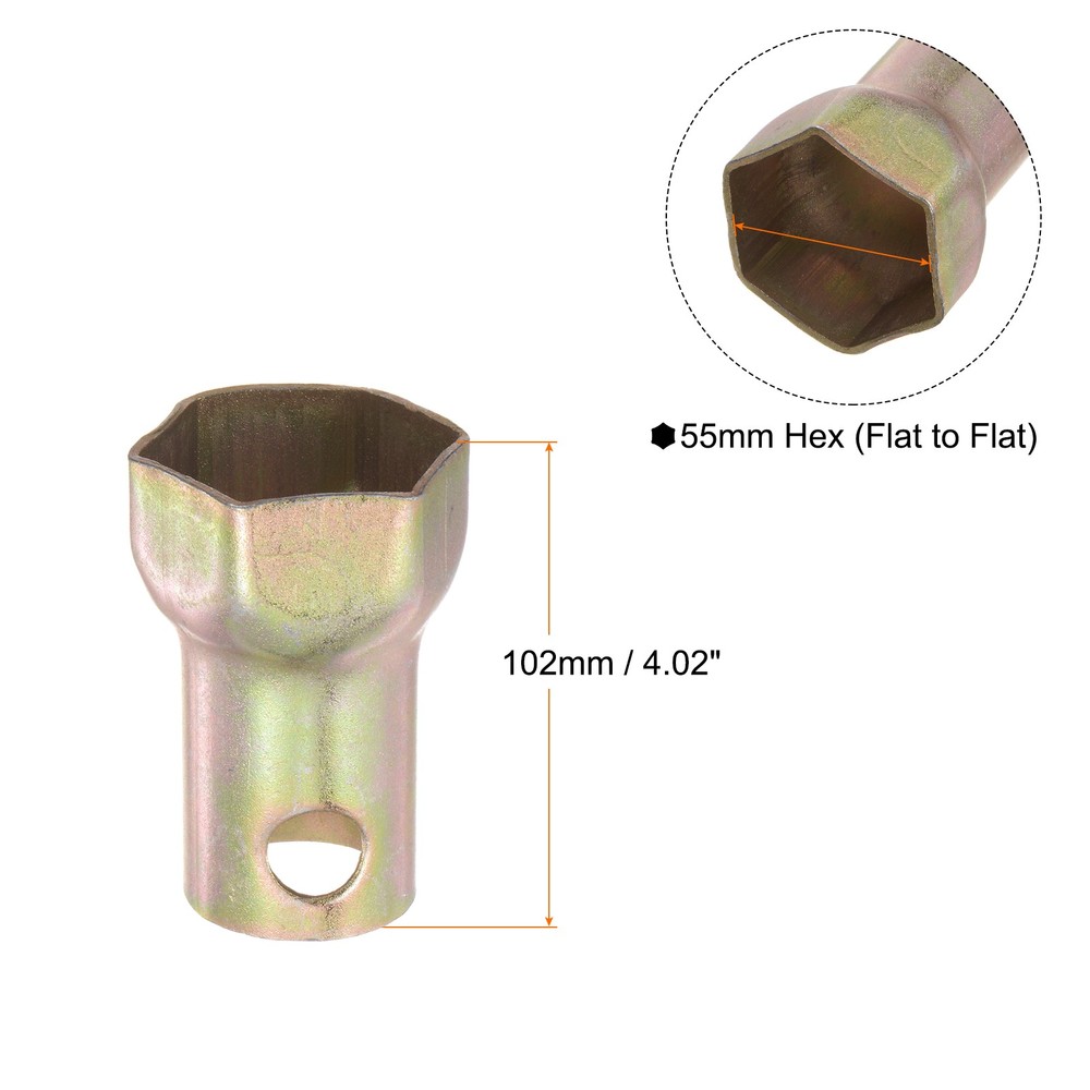 Spindle Nut Socket 55mm 6 Point Wheel Bearing Locknut Socket