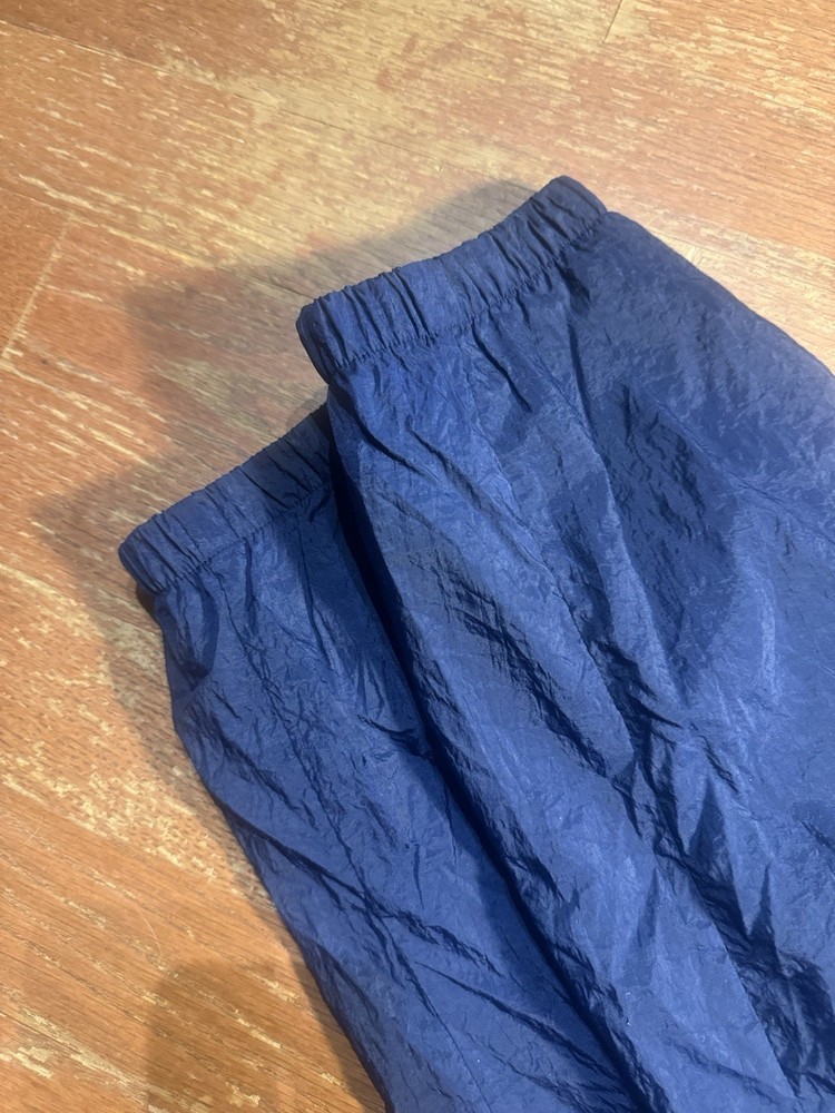 Vintage Reebok Navy Nylon Sweatpants
