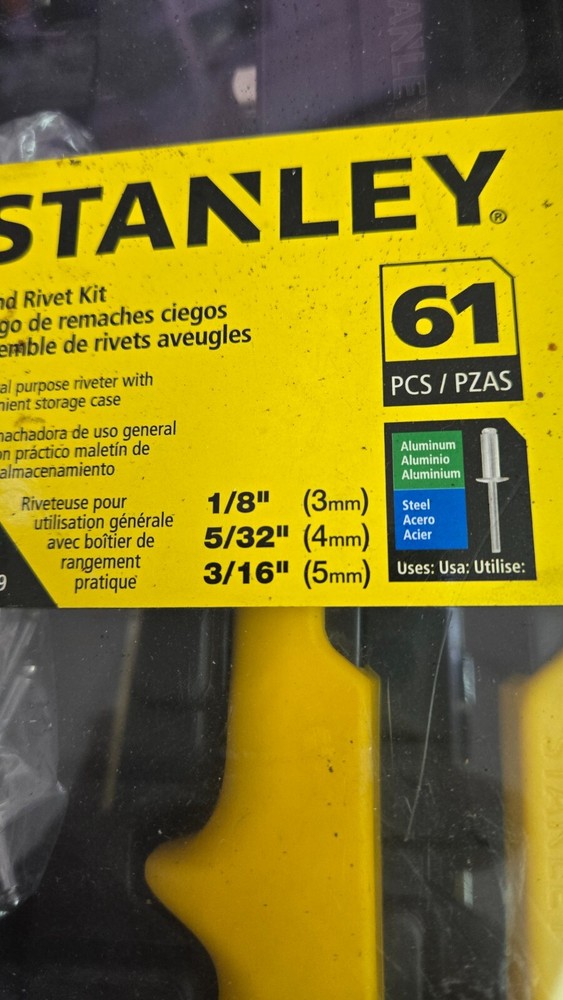 stanley blind rivet kit