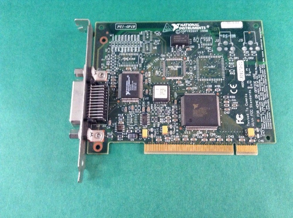 National Instruments PCI-GPIB Interface Card 183617K-01