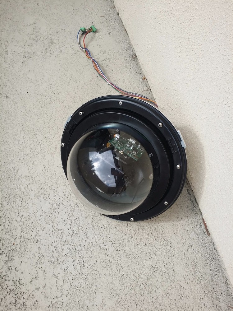 PTZ Security Camera - MOOG Videolarm - PFD7CS-3 Analog