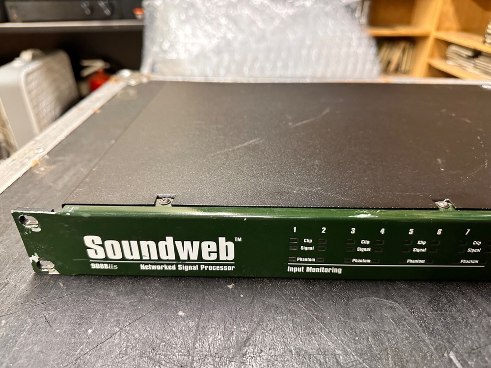BSS Soundweb 9088iiS Networked Signal Processor - Doesn't Power On