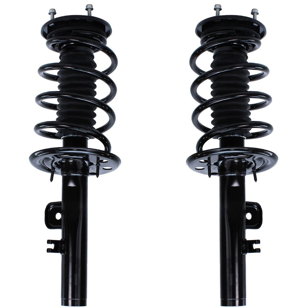 Front Struts w/ Coil Spring + Rear Shock Absorbers for 2009-2011 2012 Ford Flex