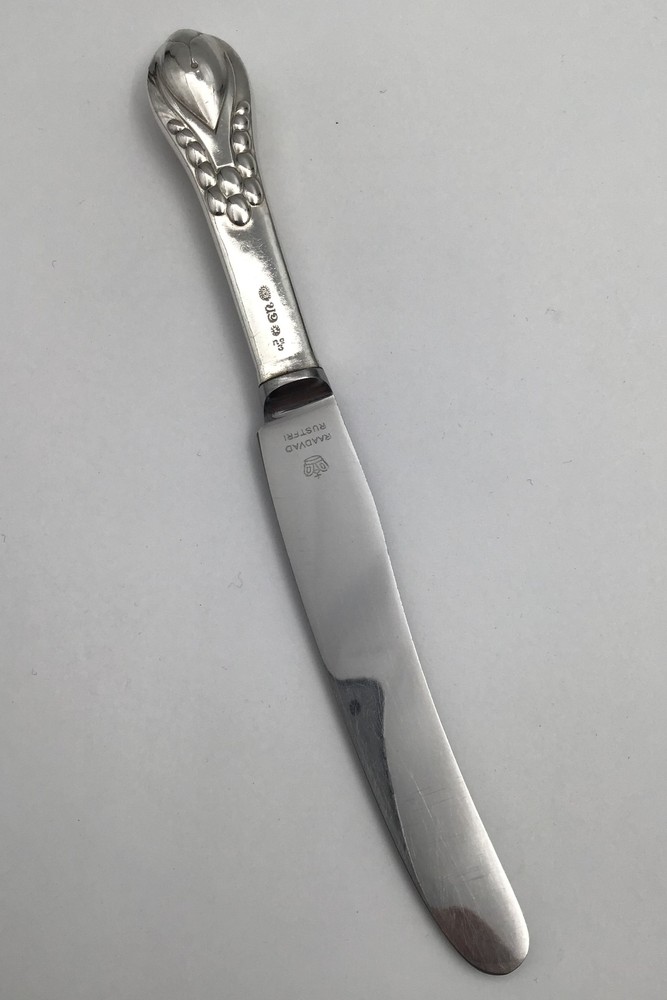 Evald Nielsen Silver No. 3 Lunch knife