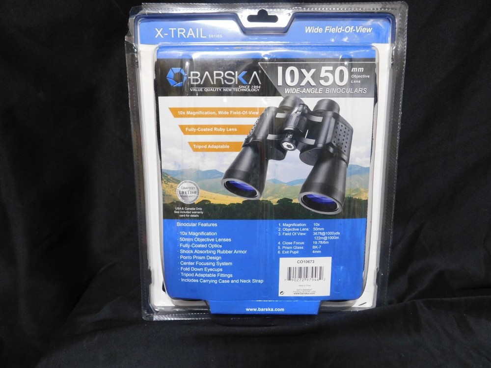 Barska X-Trail 12x 50 mm Binocular CO10675 (EB7)