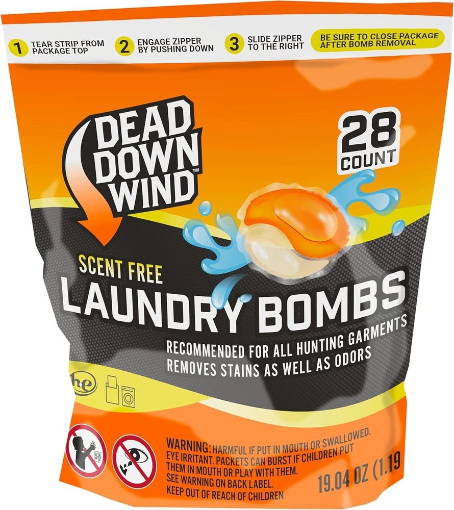 Dead Down Wind Laundry Bombs (28 Count Bag)
