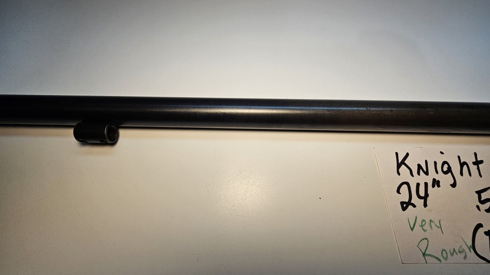 Knight MK-85 Inline Muzzleloader 24? Barrel Without Breech (F)