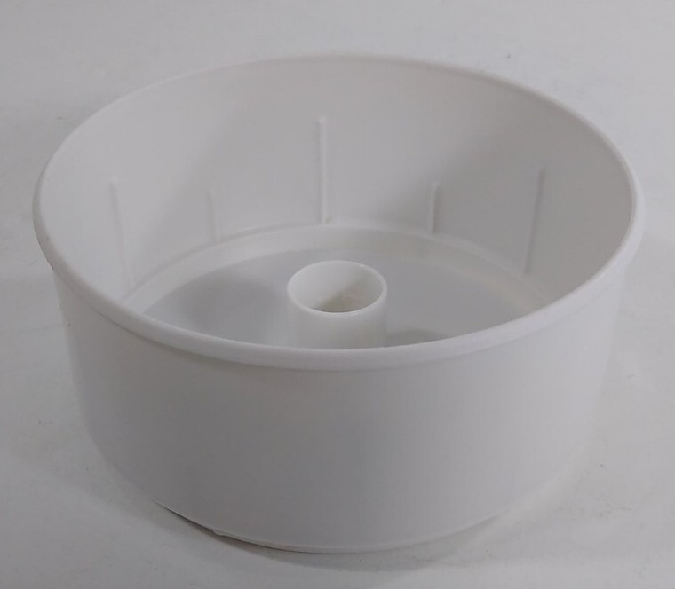 Ultimate Chopper CH-1 Food Processor White Work Bowl Replacement Part Free Ship!