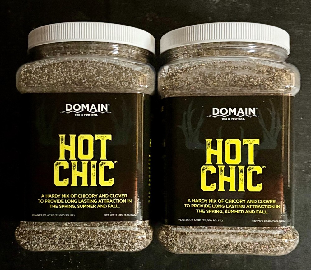Domain Outdoor Two Jugs Hot Chic Foot Plot Seed Combo New