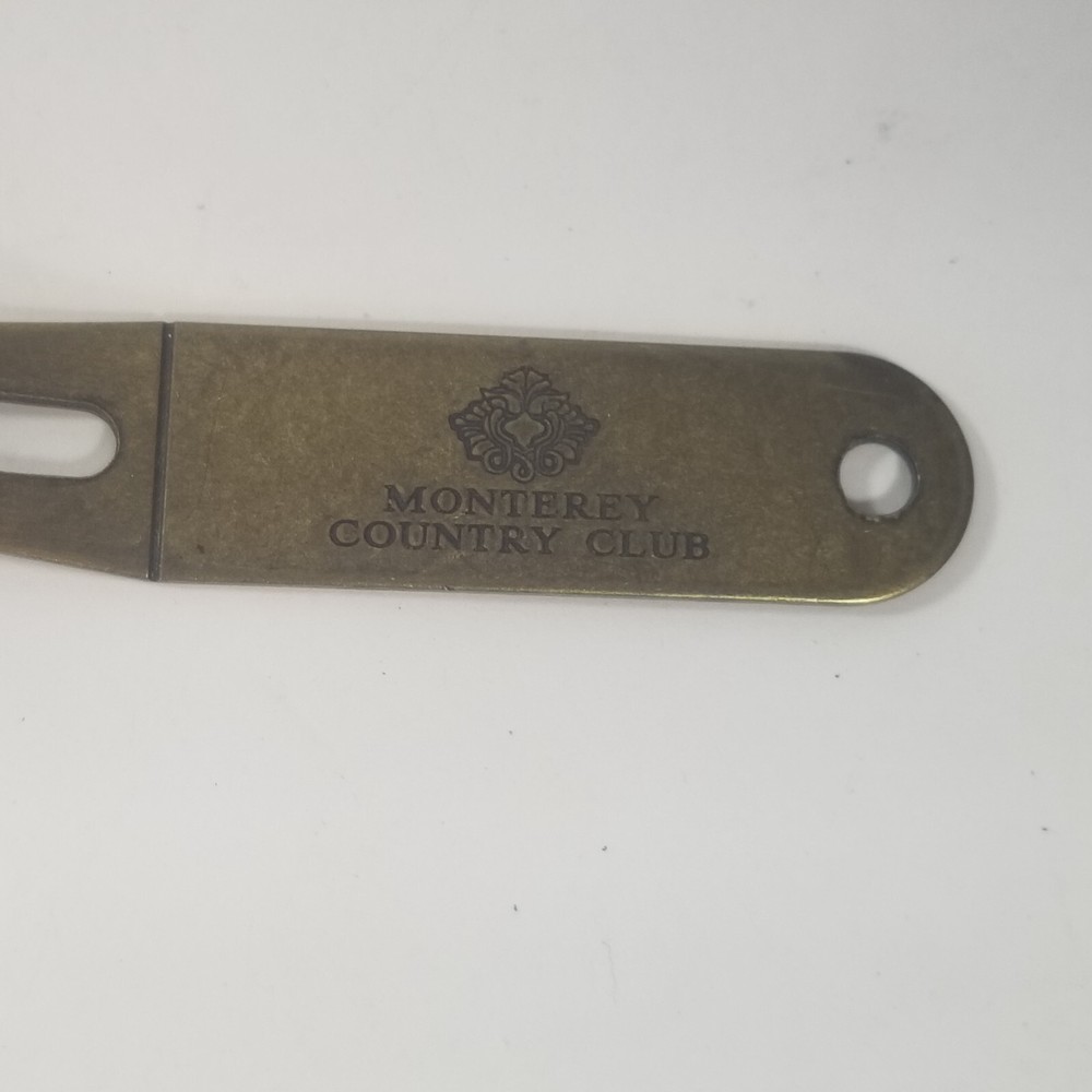 Monterey Country Club Divot Tool