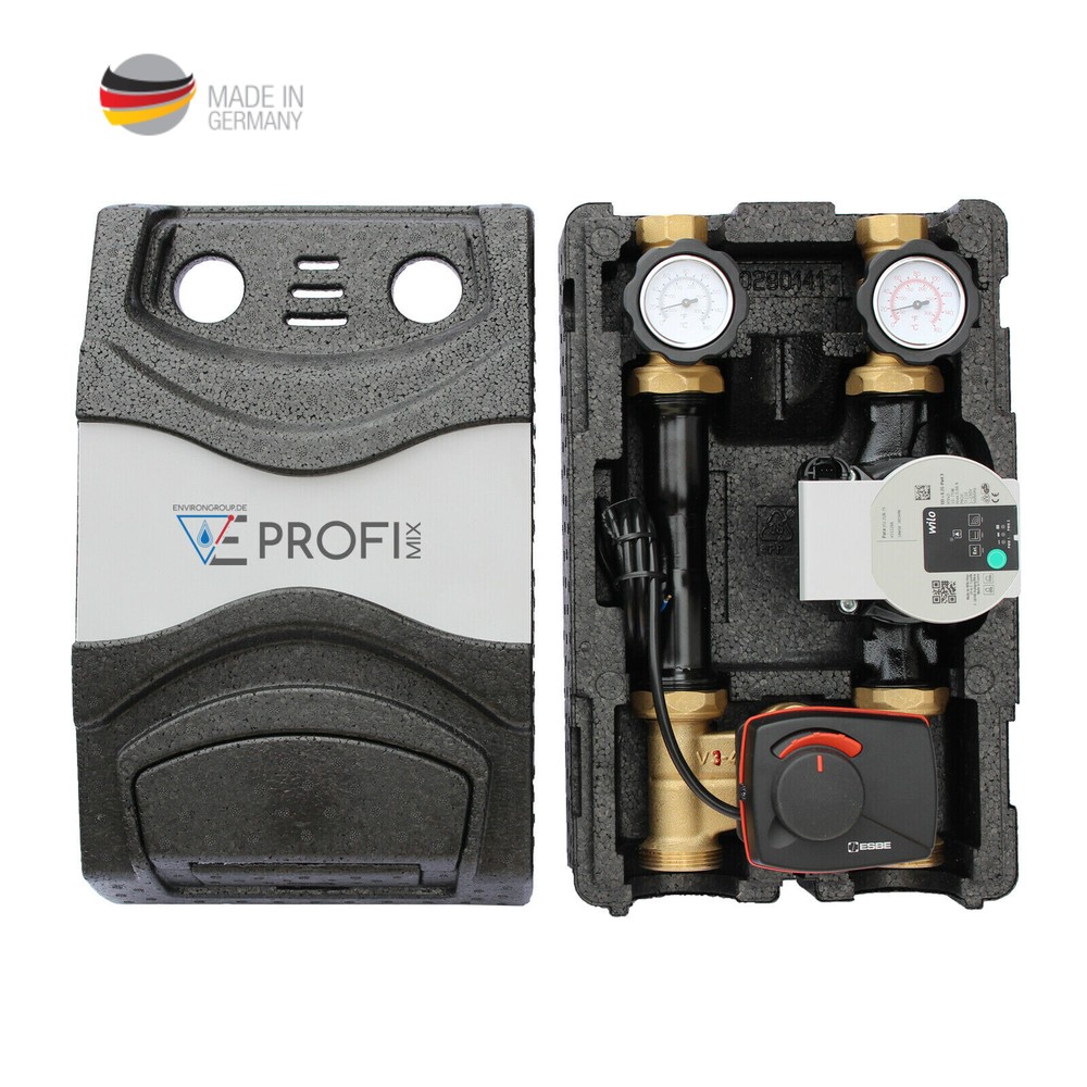 Top Pump Assembly Heating Circle Set DN25 Incl. Isolation With Wilo