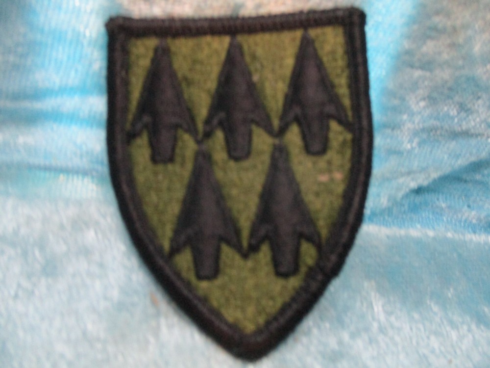 32nd Artillery Brigade Military Patch