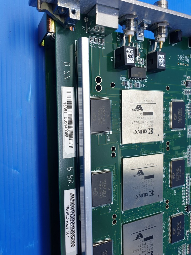 Spirent Adtech AX/4000 1Gbps Generator/Analyzer 500002 + OC12V3 Generator 15303