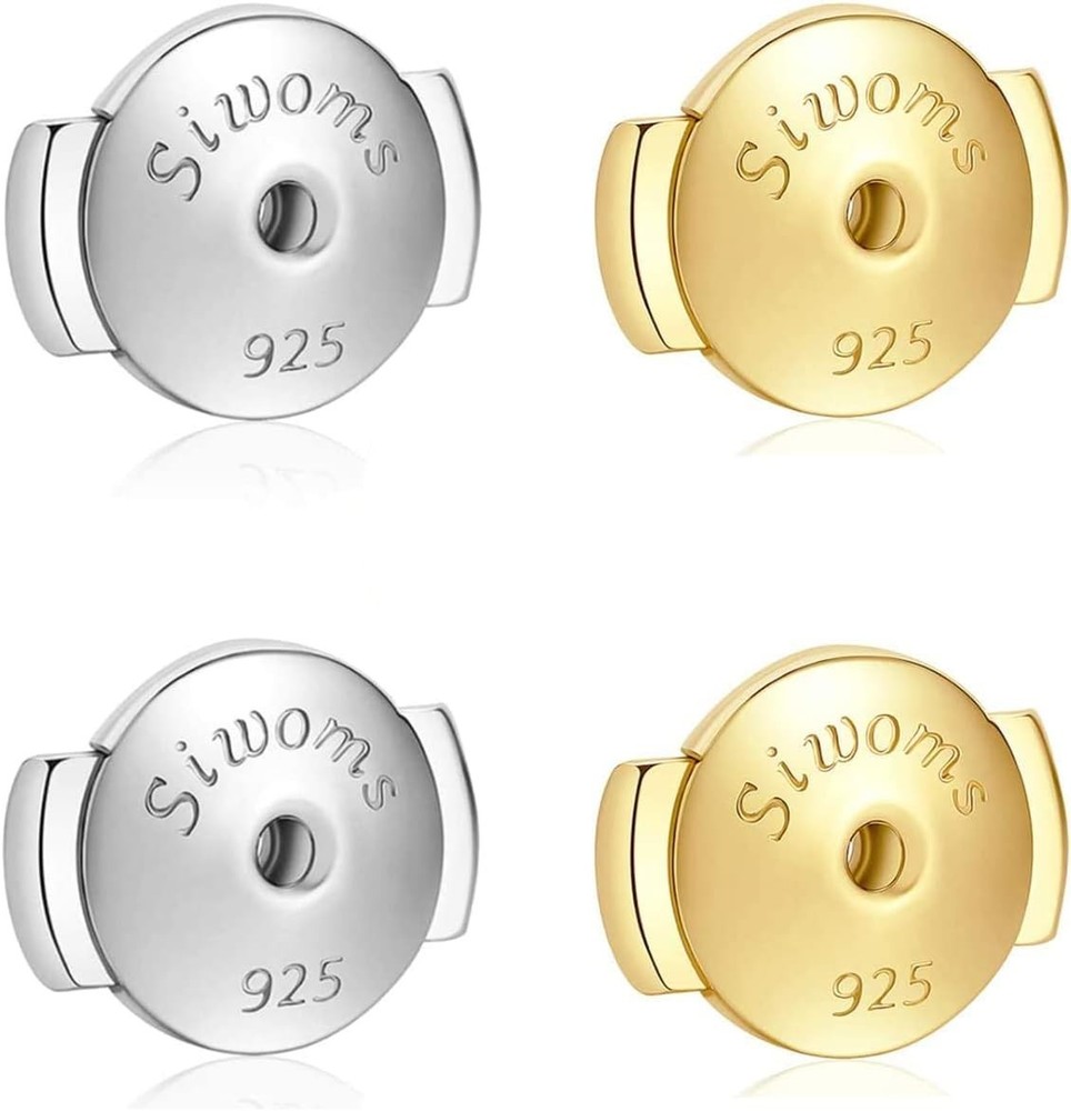 Worry-Free Earring Backs, , Secure Locking