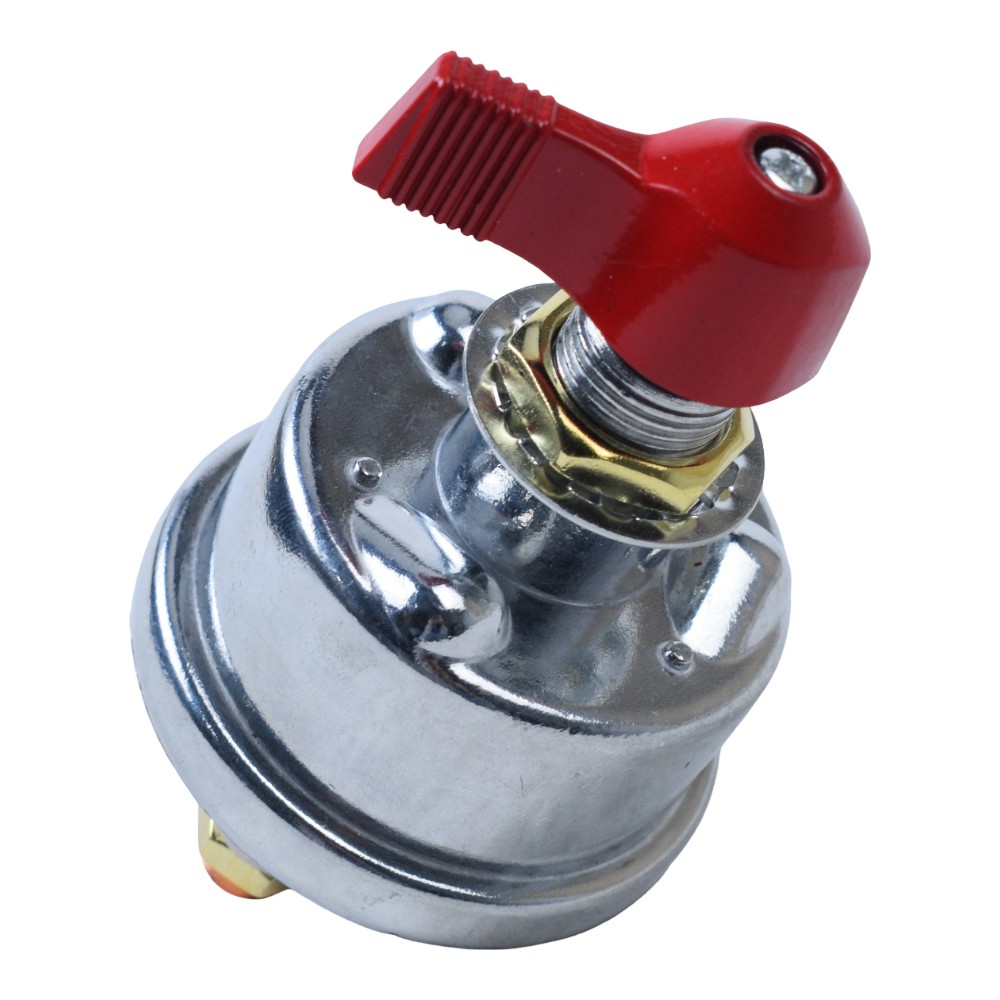 300A 12V High Current Master Battery Disconnect Switch Heavy Duty Power Cut Off