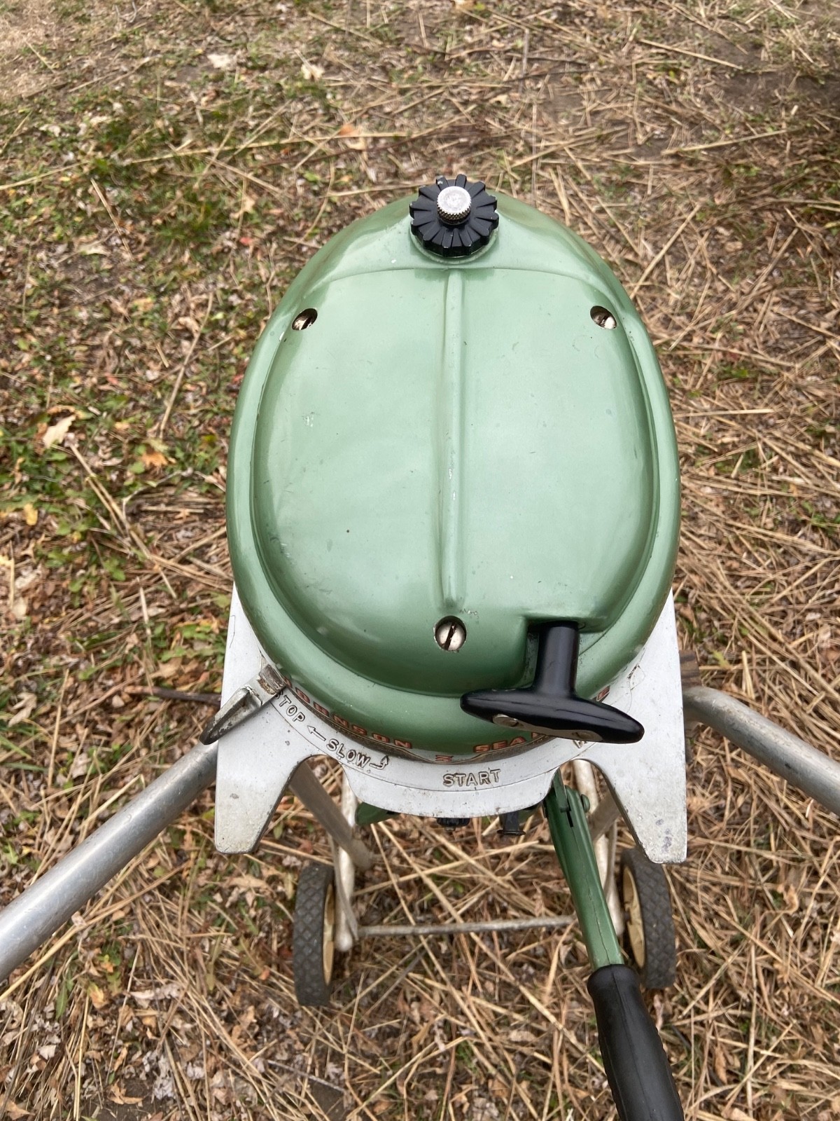 Vintage Johnson 1954 3HP Outboard Motor Model JW-10