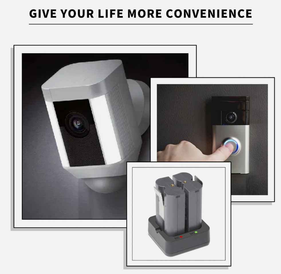 Ring Doorbell Dual Station Charger