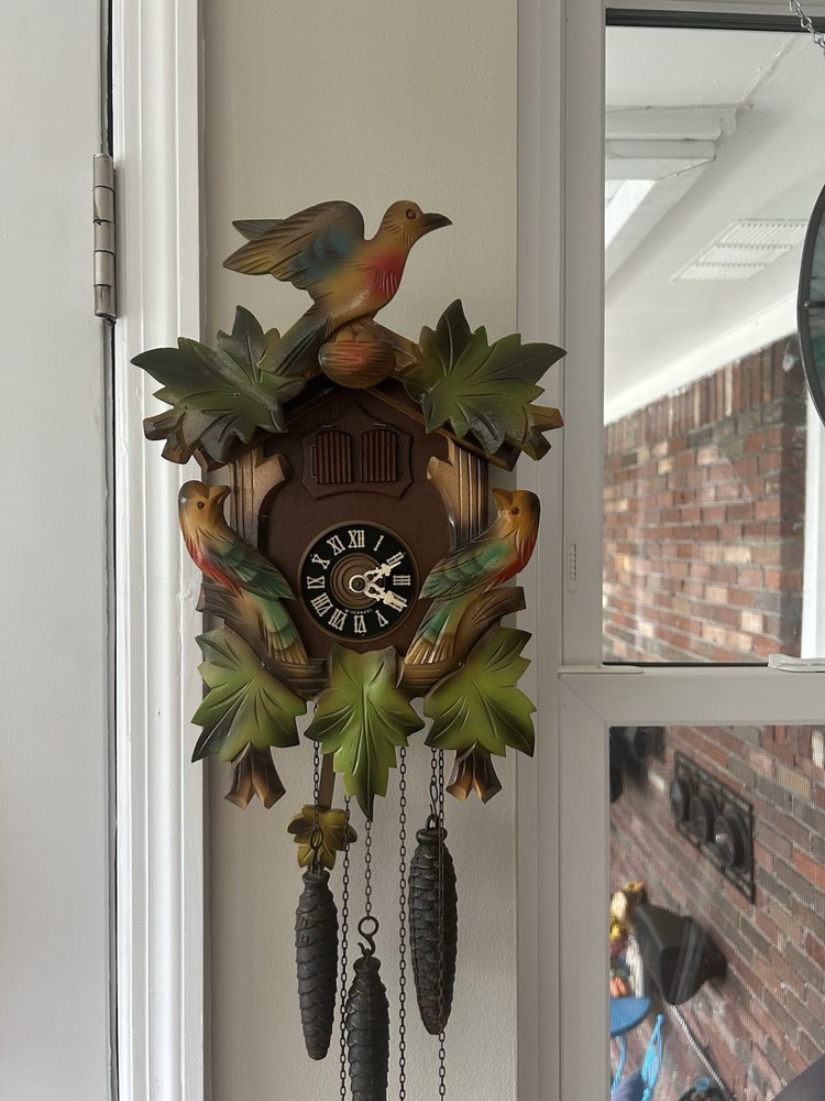 Cuckoo Clock Wood
