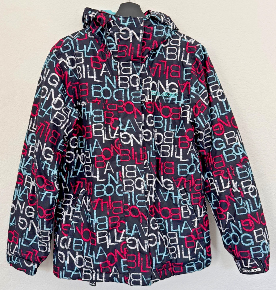 Billabong 8K Breathability Waterproofness Ski Snowboarding Jacket Size Medium