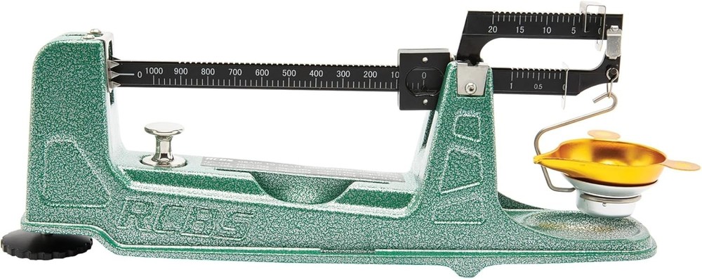 M1000 Mechanical Scale, Precision Mechanical Reloading Scale with 1000 Grain ...