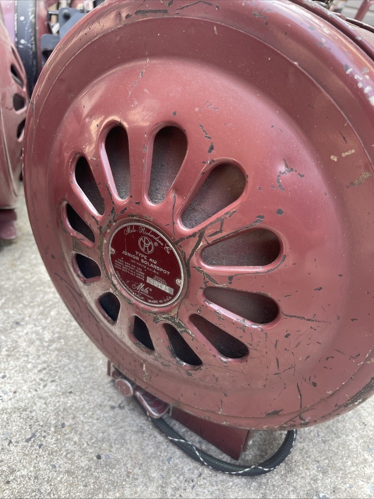 mole richardson Junior Solarspot Type 412